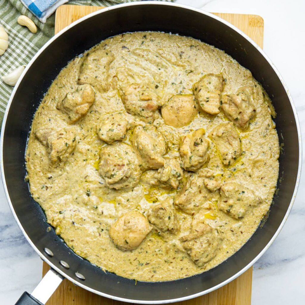 Best Chicken Mughalai Handi